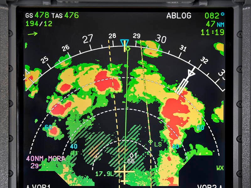 aviation weather radar